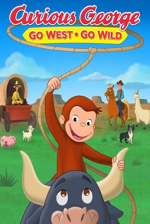 Curious George: Go West, Go Wild - Movie Cover (thumbnail)