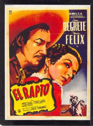 Rapto, El - Mexican Movie Poster (thumbnail)