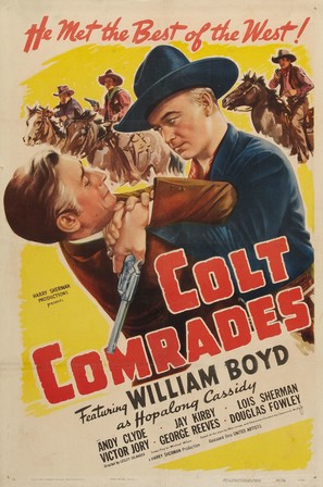 Colt Comrades - Movie Poster (thumbnail)