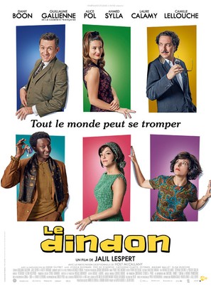 Le dindon - French Movie Poster (thumbnail)