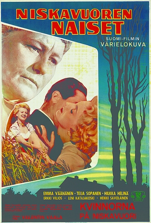 Niskavuoren naiset - Finnish Movie Poster (thumbnail)