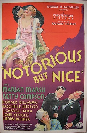 Notorious But Nice - Movie Poster (thumbnail)