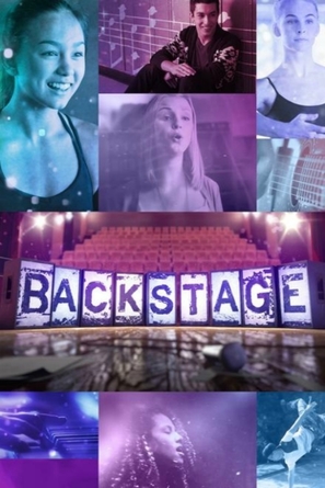 &quot;Backstage&quot; - Canadian Movie Poster (thumbnail)