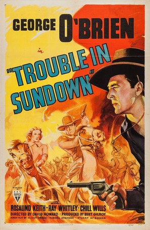 Trouble in Sundown - Re-release movie poster (thumbnail)