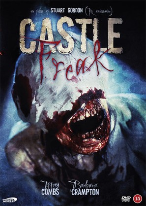 Castle Freak - Dutch DVD movie cover (thumbnail)