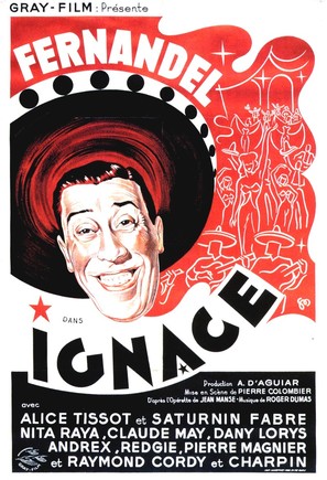 Ignace - French Movie Poster (thumbnail)