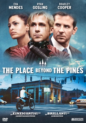 The Place Beyond the Pines - Swiss DVD movie cover (thumbnail)