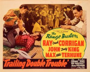 Trailing Double Trouble - Movie Poster (thumbnail)