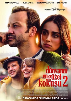D&uuml;nyanin En G&uuml;zel Kokusu 2 - Turkish Movie Poster (thumbnail)