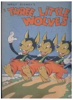 Three Little Wolves Poster