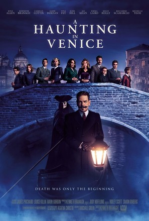 A Haunting in Venice - Movie Poster (thumbnail)