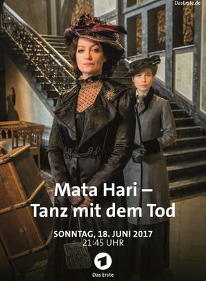 Mata Hari: Tanz mit dem Tod - German Movie Poster (thumbnail)