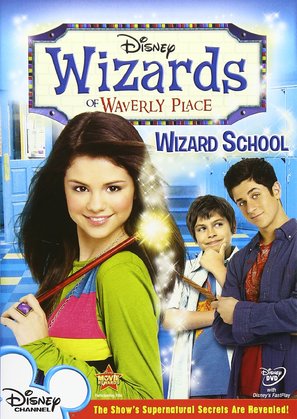 &quot;Wizards of Waverly Place&quot; - DVD movie cover (thumbnail)