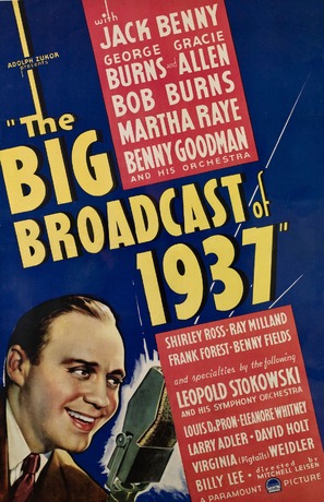 The Big Broadcast of 1937 - Movie Poster (thumbnail)