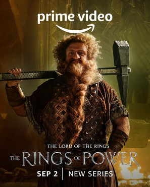 &quot;The Lord of the Rings: The Rings of Power&quot; - Movie Poster (thumbnail)