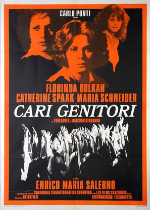 Cari genitori - Italian Movie Poster (thumbnail)