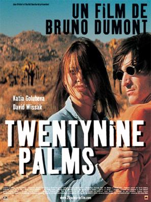 Twentynine Palms - French Movie Poster (thumbnail)