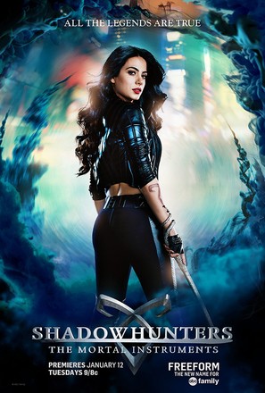 &quot;Shadowhunters&quot; - Movie Poster (thumbnail)