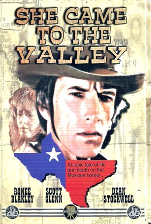 She Came to the Valley - DVD movie cover (thumbnail)