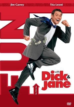 Fun with Dick and Jane - DVD movie cover (thumbnail)