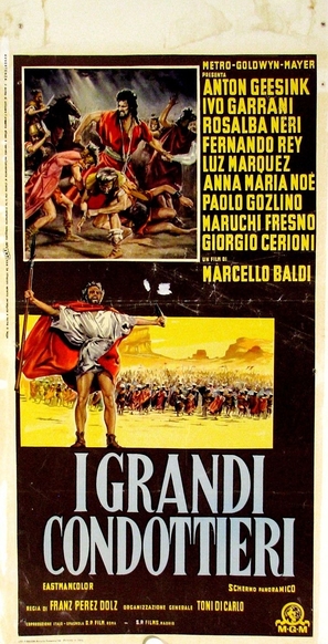 Gideon en Samson - Italian Movie Poster (thumbnail)