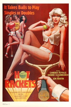 Hot Rackets - Movie Poster (thumbnail)