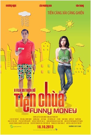 Tien Chua - Vietnamese Movie Poster (thumbnail)