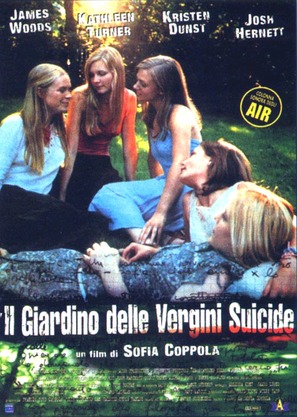 The Virgin Suicides - Italian Movie Poster (thumbnail)