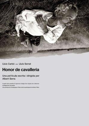 Honor de cavalleria - Spanish Movie Poster (thumbnail)