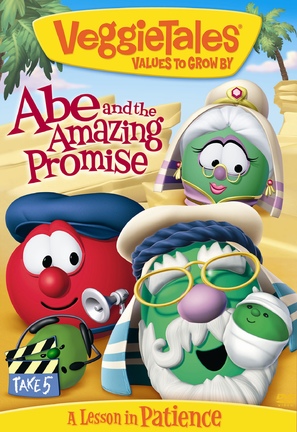 VeggieTales: Abe and the Amazing Promise - DVD movie cover (thumbnail)