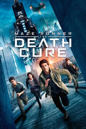 Maze Runner: The Death Cure - Movie Cover (thumbnail)