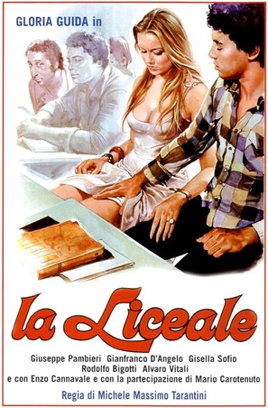 La liceale - Italian Movie Poster (thumbnail)