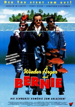 Weekend at Bernie&#039;s II - German Movie Poster (thumbnail)