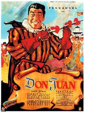 Don Juan - French Movie Poster (thumbnail)