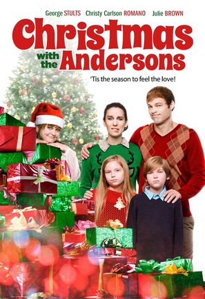 Christmas with the Andersons - DVD movie cover (thumbnail)