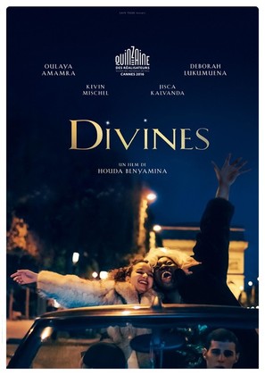 Divines - French Movie Poster (thumbnail)
