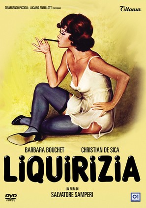 Liquirizia - Italian DVD movie cover (thumbnail)