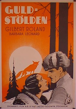 Men of the North - Swedish Movie Poster (thumbnail)