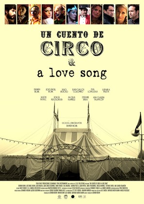 Un Cuento de Circo &amp; A Love Song - Mexican Movie Poster (thumbnail)