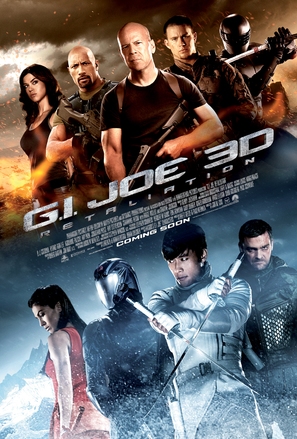 G.I. Joe: Retaliation - International Movie Poster (thumbnail)
