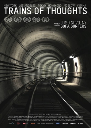 Trains of Thoughts - Austrian Movie Poster (thumbnail)