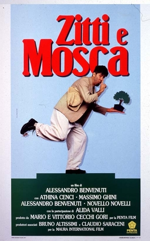 Zitti e mosca - Italian Movie Poster (thumbnail)