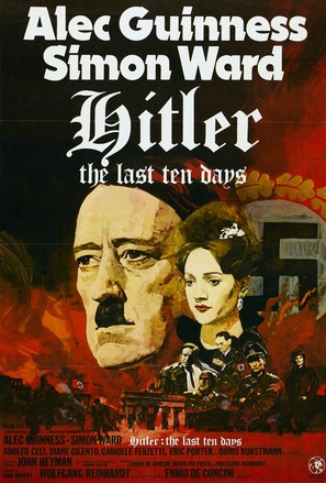 Hitler: The Last Ten Days - British Movie Poster (thumbnail)