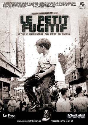 Little Fugitive - Belgian Movie Poster (thumbnail)