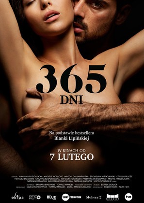 365 dni - Polish Movie Poster (thumbnail)