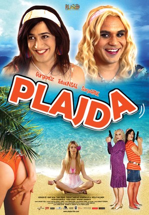 Plajda - Turkish poster (thumbnail)