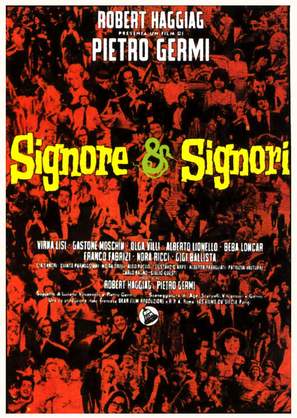 Signore &amp; signori - Italian Movie Poster (thumbnail)