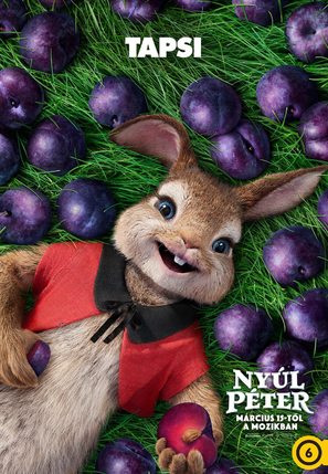 Peter Rabbit - Hungarian Movie Poster (thumbnail)