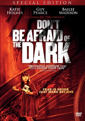 Don&#039;t Be Afraid of the Dark - DVD movie cover (thumbnail)