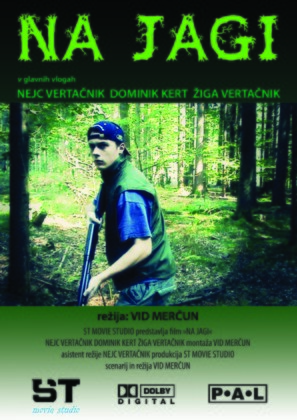 Na jagi - Slovenian Movie Poster (thumbnail)